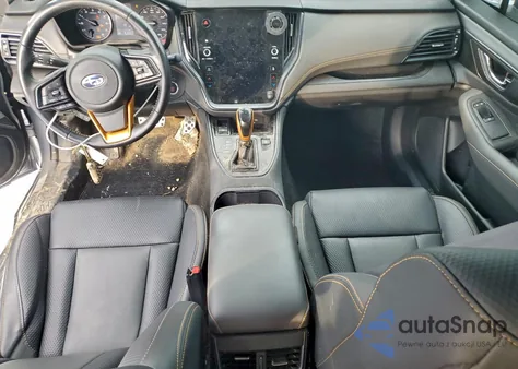 2022 Subaru Outback Wilderness z USA, uszkodzony, nr VIN 4S4BTGUDXN3146901